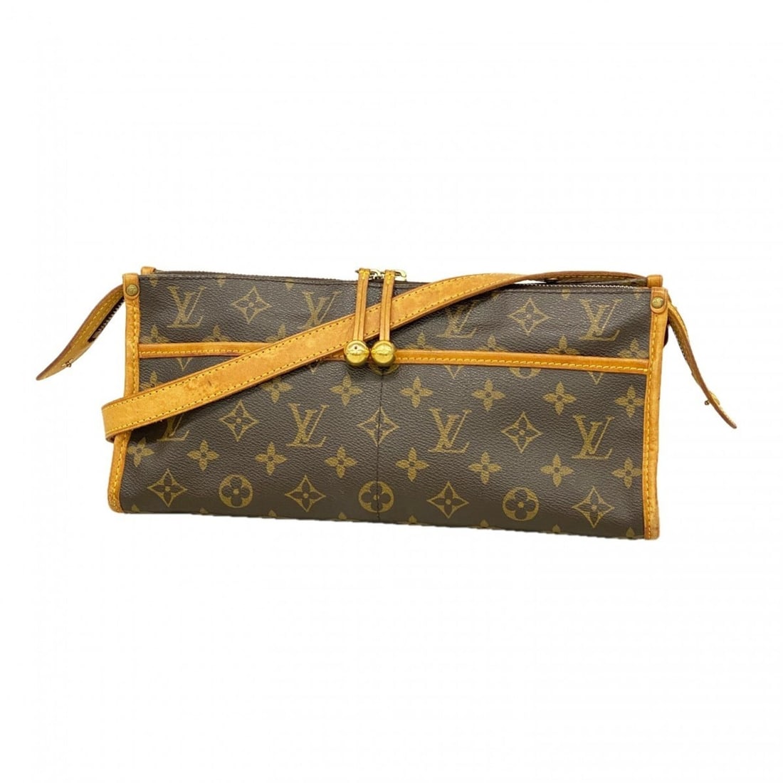 Louis Vuitton Monogram Popincourt Long Shoulder Bag M40008 Brown Women's: --- Catalog ---Category: SizeSize (HxWxD): 14cm x 31cm x 12.5cm / 5.51'' x 12.2'' x 4.92''Category: DesignType: Shoulder bagColor: BrownGender: WomenCategory: GeneralMPN: M40008Brand: Louis Vuitton---