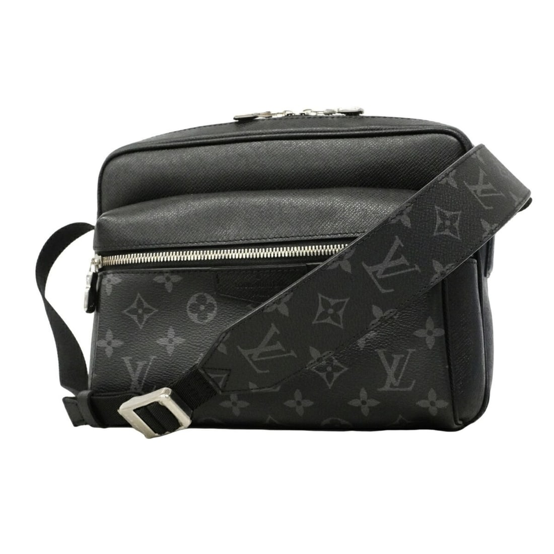 Louis Vuitton Taigarama Outdoor PM Shoulder Bag M30233 Black Men's: --- Catalog ---Category: SizeSize (HxWxD): 18.5cm x 26cm x 9cm / 7.28'' x 10.23'' x 3.54''Category: DesignType: Shoulder bagColor: BlackGender: MenCategory: GeneralMPN: M30233Brand: Louis Vuitton--- I