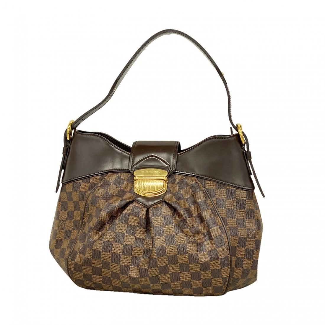 Louis Vuitton Damier Sistina MM Shoulder Bag N41541 Ebene Women's: --- Catalog ---Category: SizeSize (HxWxD): 25cm x 33cm x 14cm / 9.84'' x 12.99'' x 5.51''Category: DesignType: Shoulder bagColor: EbeneGender: WomenCategory: GeneralMPN: N41541Brand: Louis Vuitton--- 