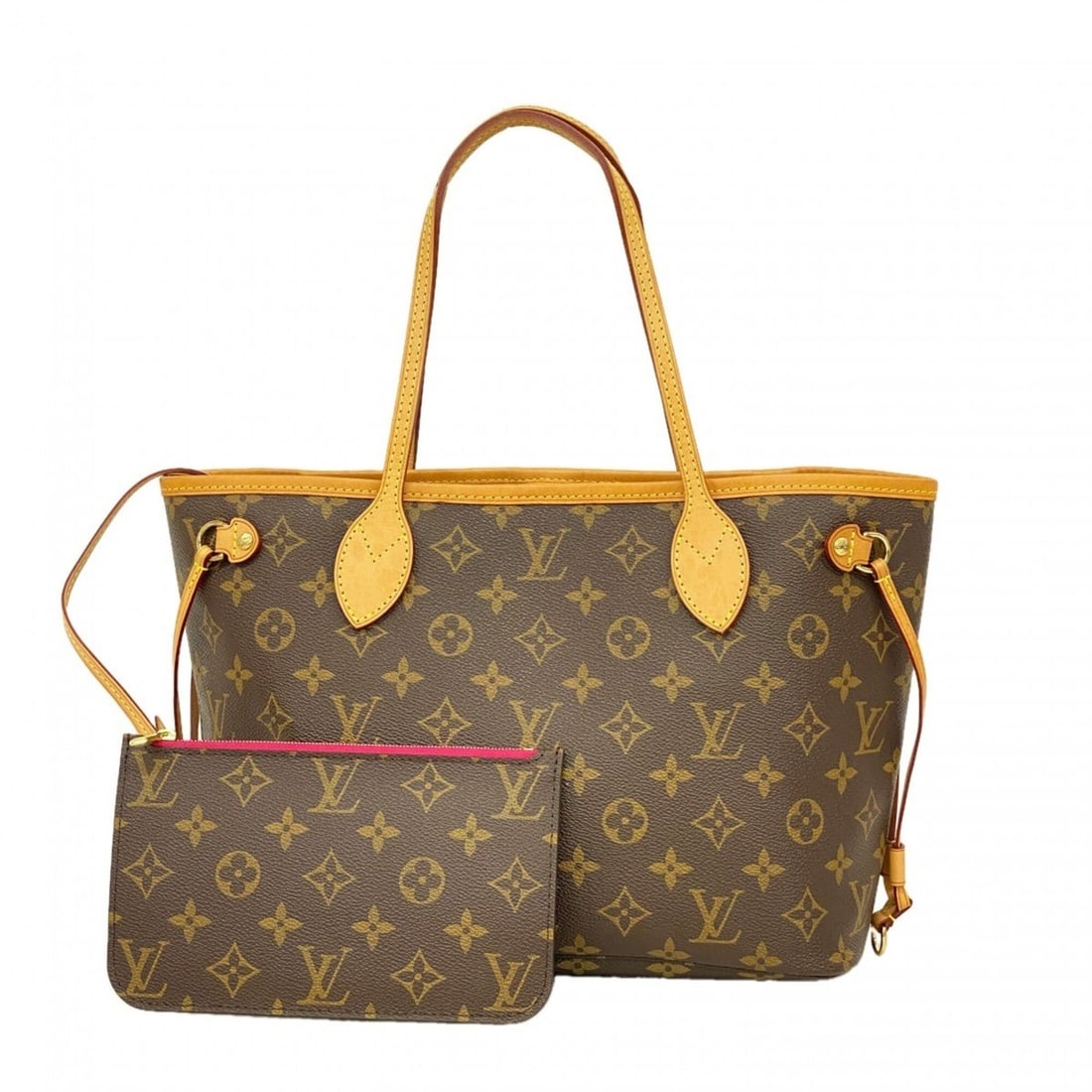 Louis Vuitton Monogram Neverfull PM Tote Bag M41001 Fuchsia (Women's): --- Catalog ---Category: SizeSize (HxWxD): 22cm x 28.5cm x 13cm / 8.66'' x 11.22'' x 5.11''Category: DesignType: Tote bagColor: FuchsiaGender: WomenCategory: GeneralMPN: M41001Brand: Louis Vuitton--- 