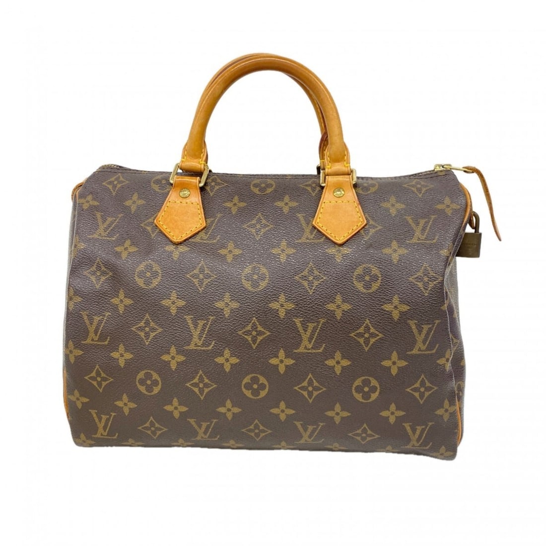 Louis Vuitton Monogram Speedy 30 Handbag M41108 Brown Women's: --- Catalog ---Category: SizeSize (HxWxD): 21cm x 30cm x 17cm / 8.26'' x 11.81'' x 6.69''Category: DesignType: HandbagColor: BrownGender: WomenCategory: GeneralMPN: M41108Brand: Louis Vuitton--- Item 