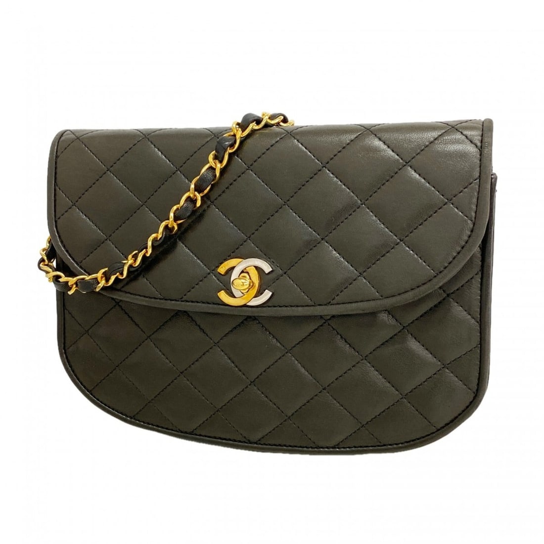 Chanel Matelassé Shoulder Bag, Paris Limited Edition, Chain Shoulder, Lambskin, Black & Gold,: --- Catalog ---Category: SizeSize (HxWxD): 16cm x 22.5cm x 3.5cm / 6.29'' x 8.85'' x 1.37''Category: DesignType: Shoulder bagColor: BlackGender: WomenMaterial: Leather Hardware Color: Gold, SilverLeat