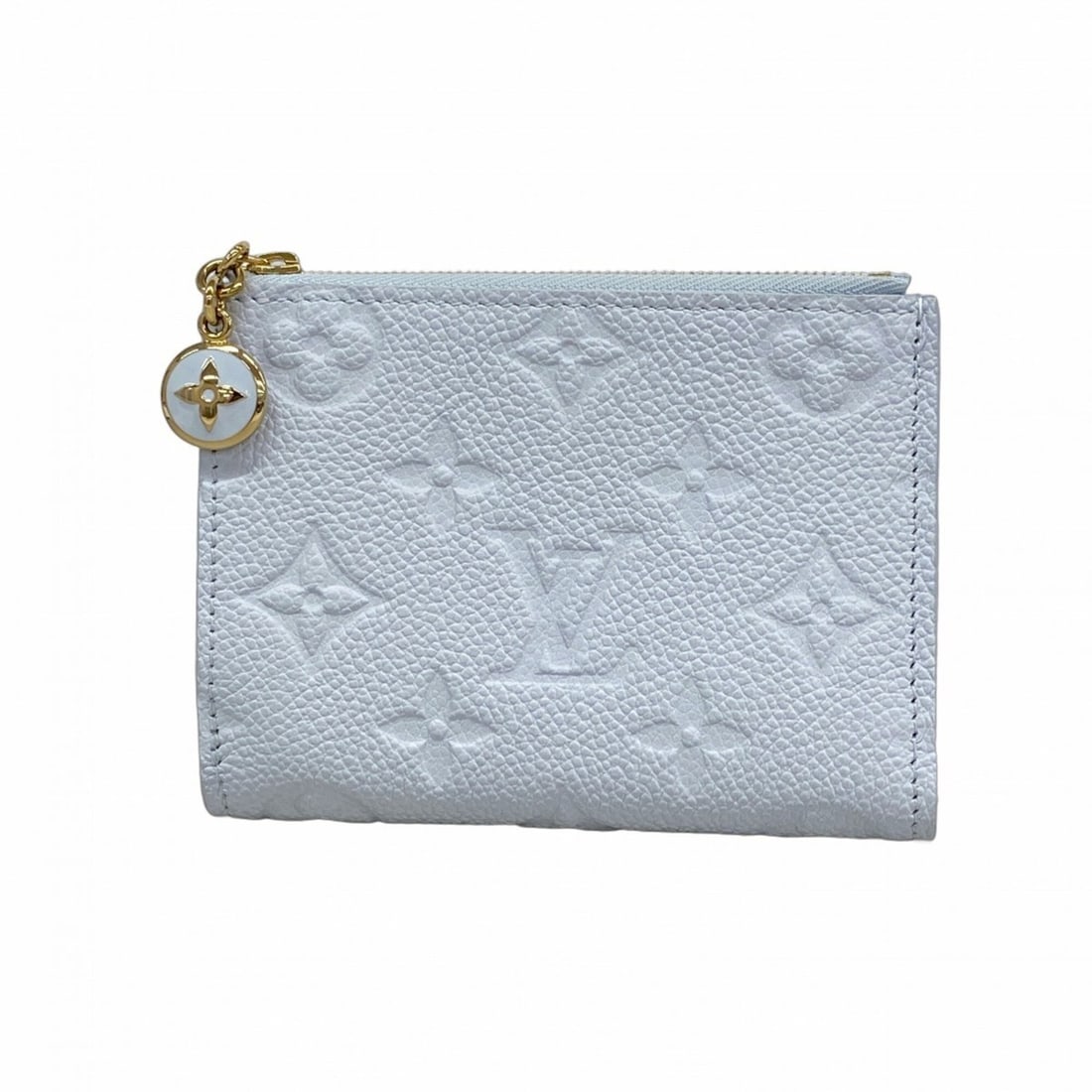 Louis Vuitton Monogram Empreinte Portefeuille Lisa Wallet M14654 Azure Blue Women's: --- Catalog ---Category: SizeSize (HxWxD): 8.5cm x 11.5cm x 2cm / 3.34'' x 4.52'' x 0.78''Category: DesignType: Wallet (bi-fold)Color: BlueGender: WomenCategory: GeneralMPN: M14654Brand: Louis Vuitton