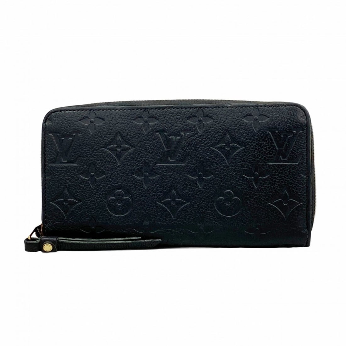 Louis Vuitton Monogram Empreinte Zippy Wallet M61864 Noir (Women's): --- Catalog ---Category: SizeSize (HxWxD): 10.5cm x 19.5cm x 2.5cm / 4.13'' x 7.67'' x 0.98''Category: DesignType: Long wallet (bi-fold)Color: NoirGender: WomenCategory: GeneralMPN: M61864Brand: Louis