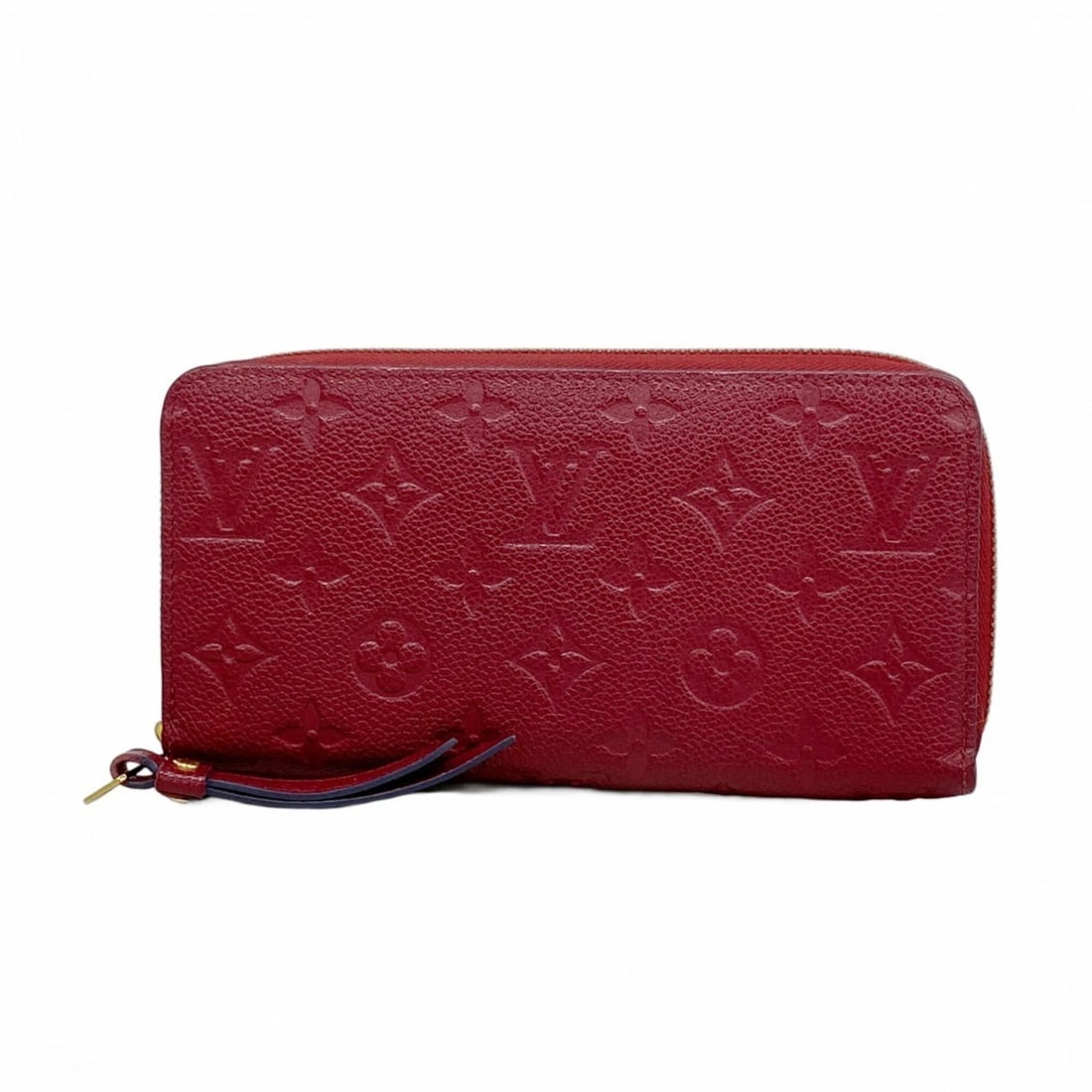 Louis Vuitton Monogram Empreinte Zippy Wallet M68571 Cherry Berry (Women's): --- Catalog ---Category: SizeSize (HxWxD): 10.5cm x 19.5cm x 2.5cm / 4.13'' x 7.67'' x 0.98''Category: DesignType: Long wallet (bi-fold)Gender: WomenCategory: GeneralMPN: M68571Brand: Louis Vuitton---