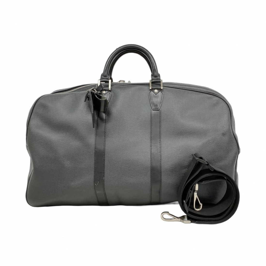 Louis Vuitton Taiga Kendall GM Boston Bag M30112 Ardoise Men's: --- Catalog ---Category: SizeSize (HxWxD): 38cm x 55cm x 25cm / 14.96'' x 21.65'' x 9.84''Category: DesignType: Boston bagColor: ArdoiseGender: MenCategory: GeneralMPN: M30112Brand: Louis Vuitton--- I