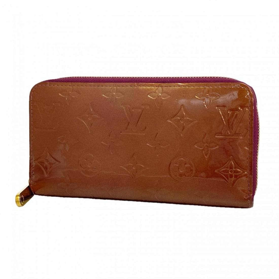 Louis Vuitton Vernis Zippy Wallet M93575 Violet (Women's): --- Catalog ---Category: SizeSize (HxWxD): 10.5cm x 19.5cm x 2.5cm / 4.13'' x 7.67'' x 0.98''Category: DesignType: Long wallet (bi-fold)Color: VioletGender: WomenCategory: GeneralMPN: M93575Brand: Lou