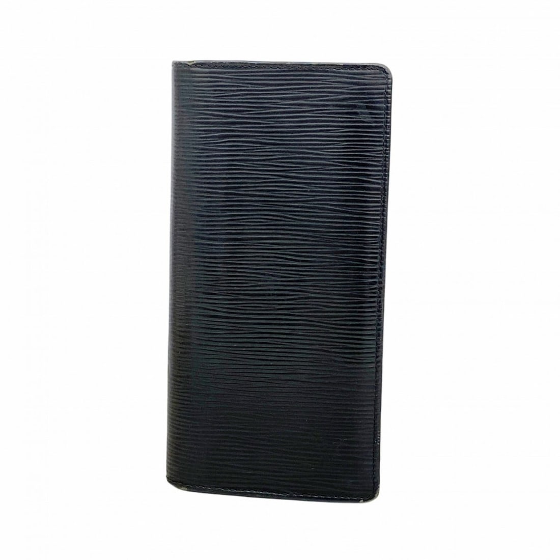 Louis Vuitton Epi Leather Portefeuille Brazza Long Wallet M60622 Noir (Men's): --- Catalog ---Category: SizeSize (HxWxD): 19cm x 10cm x 2cm / 7.48'' x 3.93'' x 0.78''Category: DesignType: Long wallet (bi-fold)Color: NoirGender: MenCategory: GeneralMPN: M60622Brand: Louis Vuitton