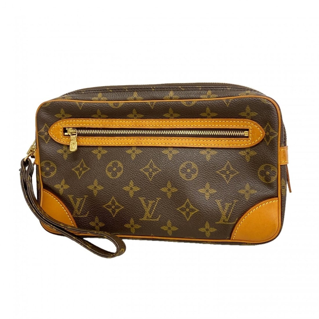 Louis Vuitton Monogram Marly Dragonne GM Clutch Bag M51825 Brown Men's: --- Catalog ---Category: SizeSize (HxWxD): 15cm x 26cm x 4.5cm / 5.9'' x 10.23'' x 1.77''Category: DesignType: Clutch bagColor: BrownGender: MenCategory: GeneralMPN: M51825Brand: Louis Vuitton--- Item
