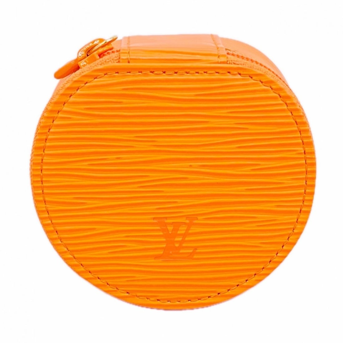 Louis Vuitton Epi Leather Case, Ecrin Bijou 10 M4822H, Mandarin Linen, Ladies'.: --- Catalog ---Category: SizeSize (HxWxD): 7.5cm x 8cm x 4.5cm / 2.95'' x 3.14'' x 1.77''Category: DesignColor: MandarinGender: WomenCategory: GeneralMPN: M4822HBrand: Louis Vuitton--- Item List ---Se