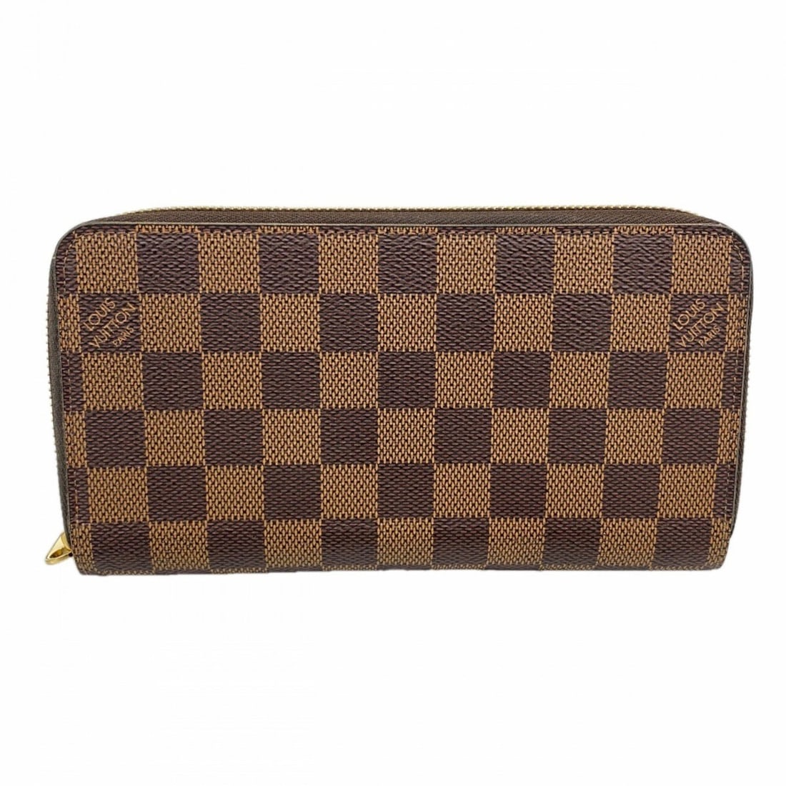 Louis Vuitton Damier Zippy Wallet N41661 Ebene Long for Men and Women: --- Catalog ---Category: SizeSize (HxWxD): 10.5cm x 19.5cm x 2.5cm / 4.13'' x 7.67'' x 0.98''Category: DesignType: Long wallet (bi-fold)Color: EbeneGender: Men,WomenCategory: GeneralMPN: N41661Brand: 