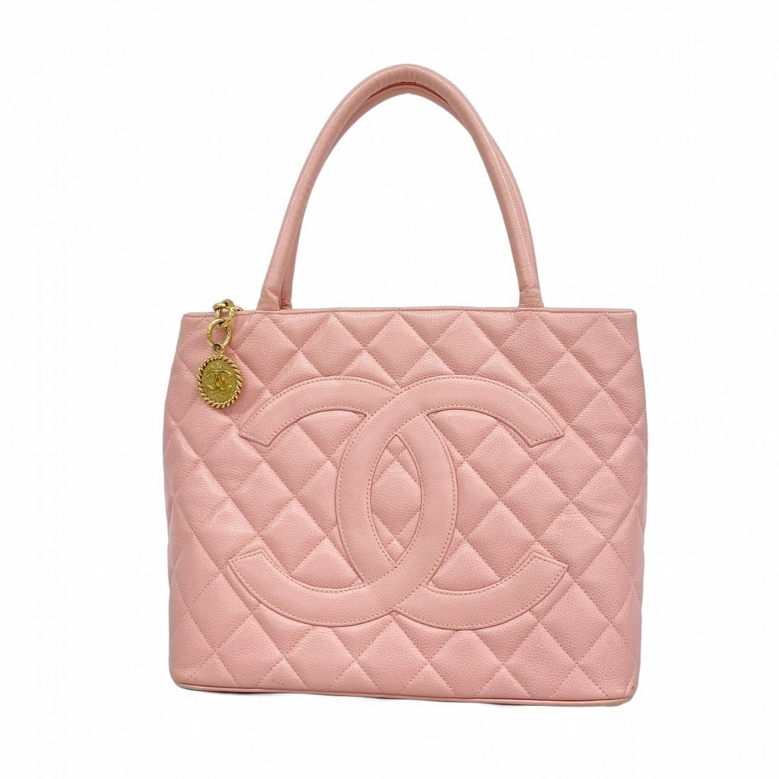 Chanel Tote Bag, Reissue Tote, Caviar Leather, Pink, Women's: --- Catalog ---Category: SizeSize (HxWxD): 25cm x 30cm x 15cm / 9.84'' x 11.81'' x 5.9''Category: DesignType: Tote bagColor: PinkGender: WomenMaterial: Grained Calfskin Hardware Color: GoldCategory: G