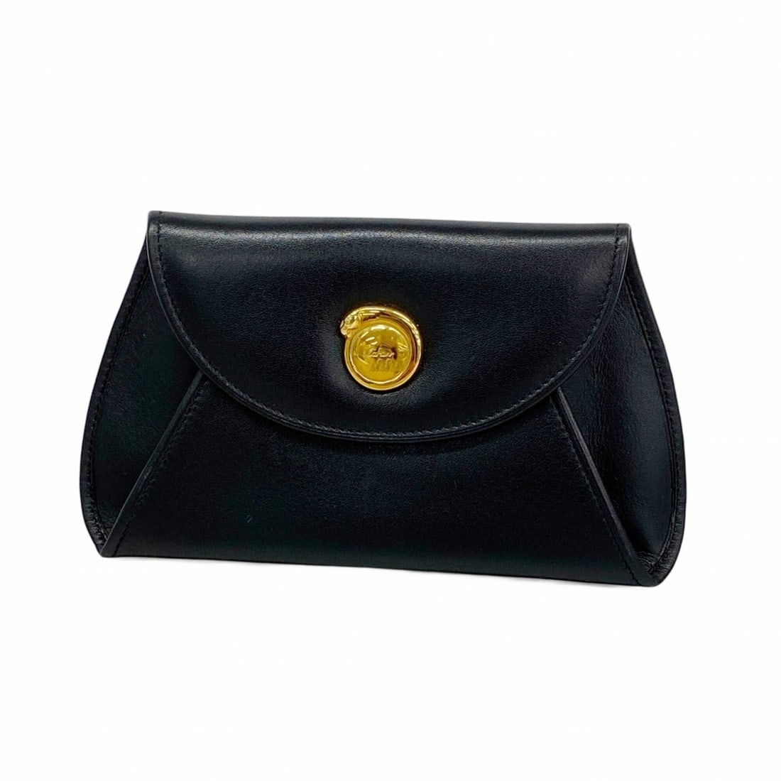 Cartier Panthère Leather Wallet/Coin Case, Black, for Women: --- Catalog ---Category: SizeSize (HxWxD): 9.5cm x 14cm x 1.5cm / 3.74'' x 5.51'' x 0.59''Category: DesignType: Coin purse/coin caseColor: BlackGender: WomenMaterial: Leather Category: GeneralBrand: C