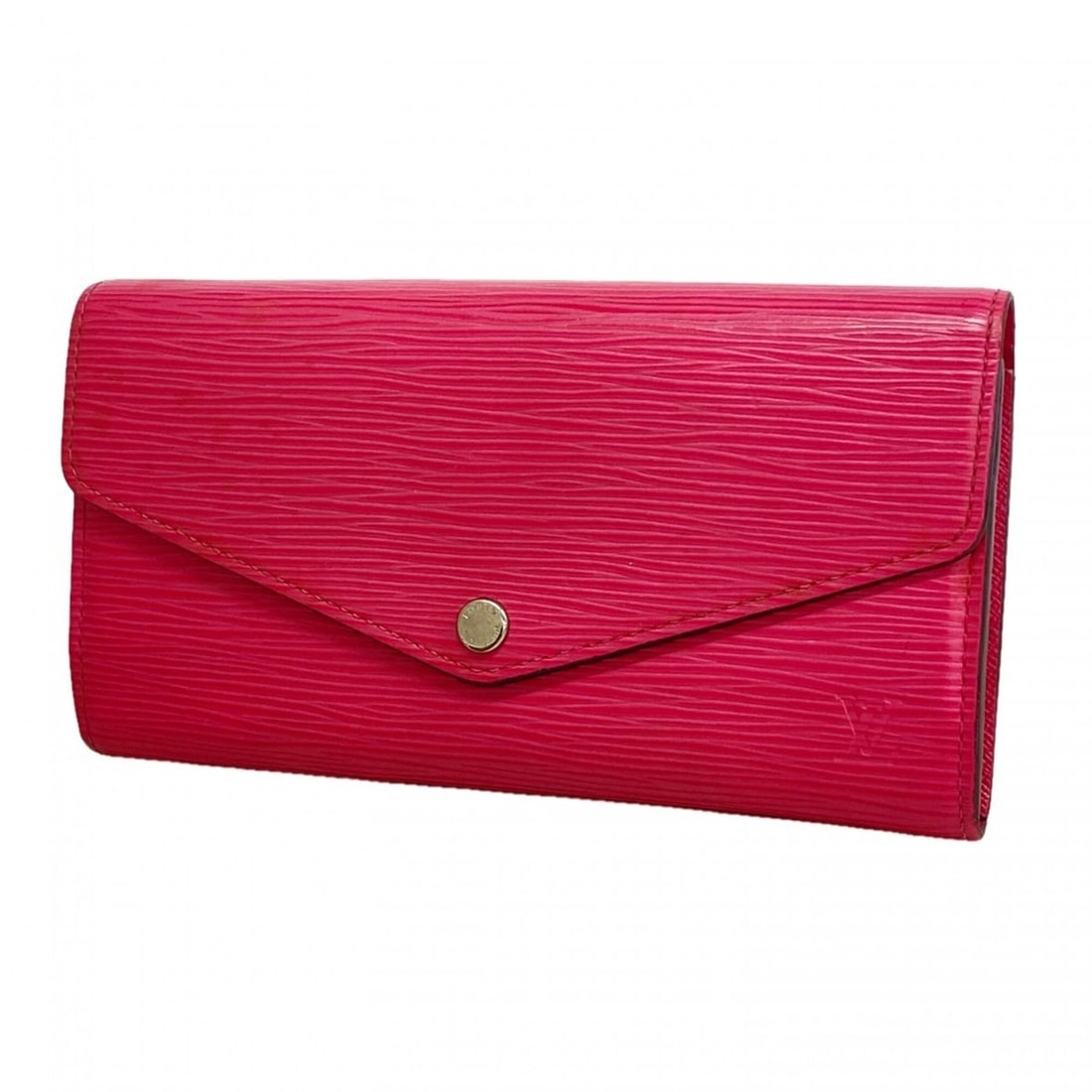 Louis Vuitton Epi Leather Portefeuille Sarah Long Wallet M41958 Hot Pink Women's: --- Catalog ---Category: SizeSize (HxWxD): 10.5cm x 19cm x 2.5cm / 4.13'' x 7.48'' x 0.98''Category: DesignType: Long wallet (bi-fold)Color: Hot pinkGender: WomenCategory: GeneralMPN: M41958Brand: Lou
