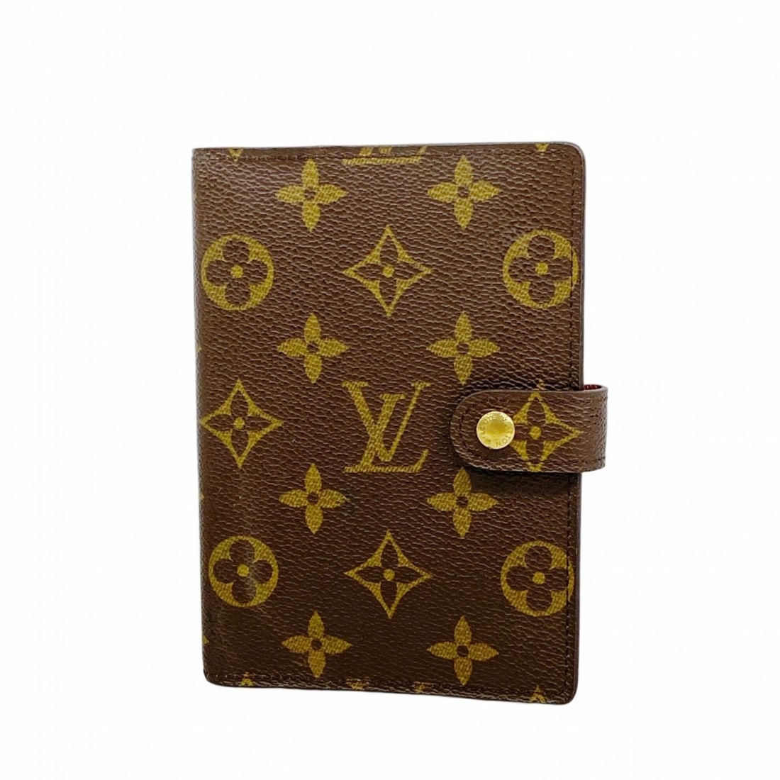 Louis Vuitton Monogram Agenda PM Notebook Cover R20005 Brown (Men's/Women's): --- Catalog ---Category: DesignColor: BrownGender: Men,WomenCategory: GeneralMPN: R20005Brand: Louis VuittonCategory: Physical PropertiesSize (HxWxD): 14.5cm x 10cm x 2cm / 5.7'' x 3.93'' x 0.78''--- 