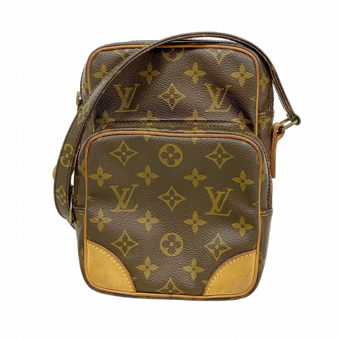 Louis Vuitton Monogram Amazon Shoulder Bag M45236 Brown Women's: --- Catalog ---Category: SizeSize (HxWxD): 21cm x 15cm x 9cm / 8.26'' x 5.9'' x 3.54''Category: DesignType: Shoulder bagColor: BrownGender: WomenCategory: GeneralMPN: M45236Brand: Louis Vuitton--- Ite