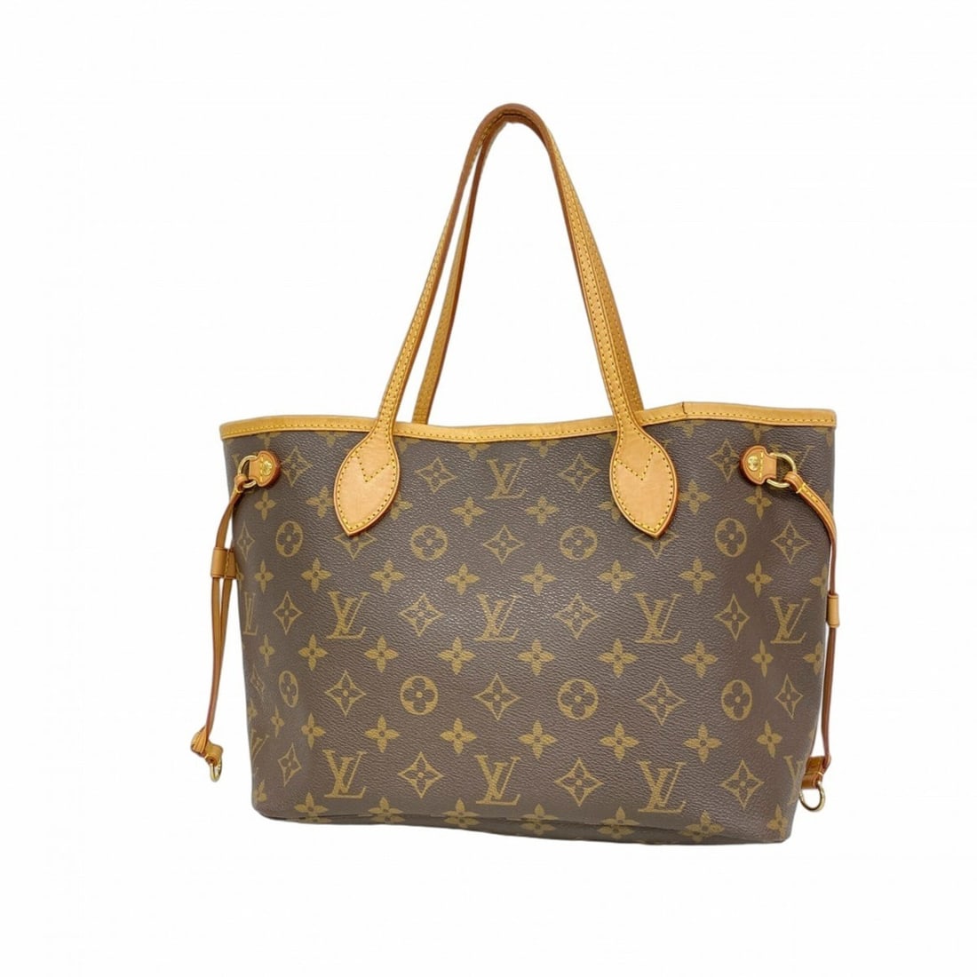 Louis Vuitton Monogram Neverfull PM Tote Bag M40155 Brown (Women's): --- Catalog ---Category: SizeSize (HxWxD): 22cm x 29cm x 13cm / 8.66'' x 11.41'' x 5.11''Category: DesignType: Tote bagColor: BrownGender: WomenCategory: GeneralMPN: M40155Brand: Louis Vuitton--- Item