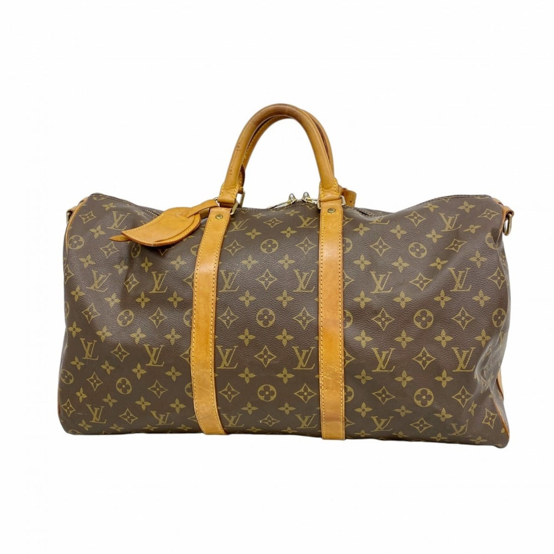 Louis Vuitton Bags - Boston Monogram Keepall Bandoulière 50 M41416 Brown Men's & Women's: --- Catalog ---Category: SizeSize (HxWxD): 29cm x 51cm x 22cm / 11.41'' x 20.07'' x 8.66''Category: DesignType: Boston bagColor: BrownGender: Men,WomenCategory: GeneralMPN: M41416Brand: Louis Vuitton-
