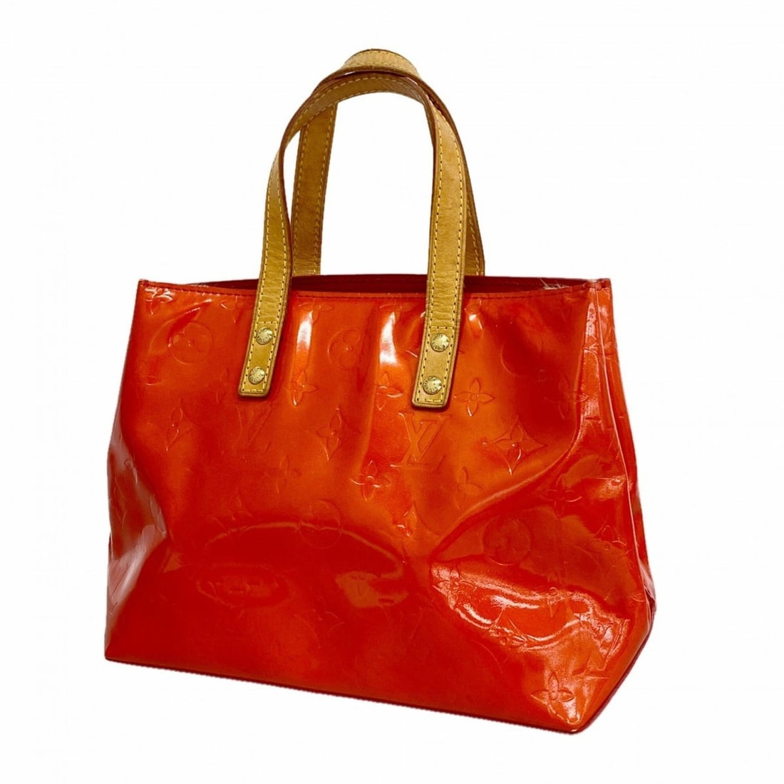 Louis Vuitton Vernis Lead PM handbag, M91088, Rouge, for women.: --- Catalog ---Category: SizeSize (HxWxD): 18.5cm x 22cm x 10cm / 7.28'' x 8.66'' x 3.93''Category: DesignType: HandbagColor: RougeGender: WomenCategory: GeneralMPN: M91088Brand: Louis Vuitton--- Item