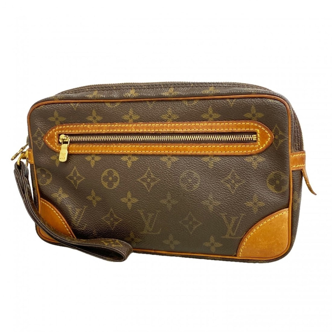 Louis Vuitton Monogram Marly Dragonne GM Clutch Bag M51825 Brown Men's: --- Catalog ---Category: SizeSize (HxWxD): 15.5cm x 25cm x 4.5cm / 6.1'' x 9.84'' x 1.77''Category: DesignType: Clutch bagColor: BrownGender: MenCategory: GeneralMPN: M51825Brand: Louis Vuitton--- Ite