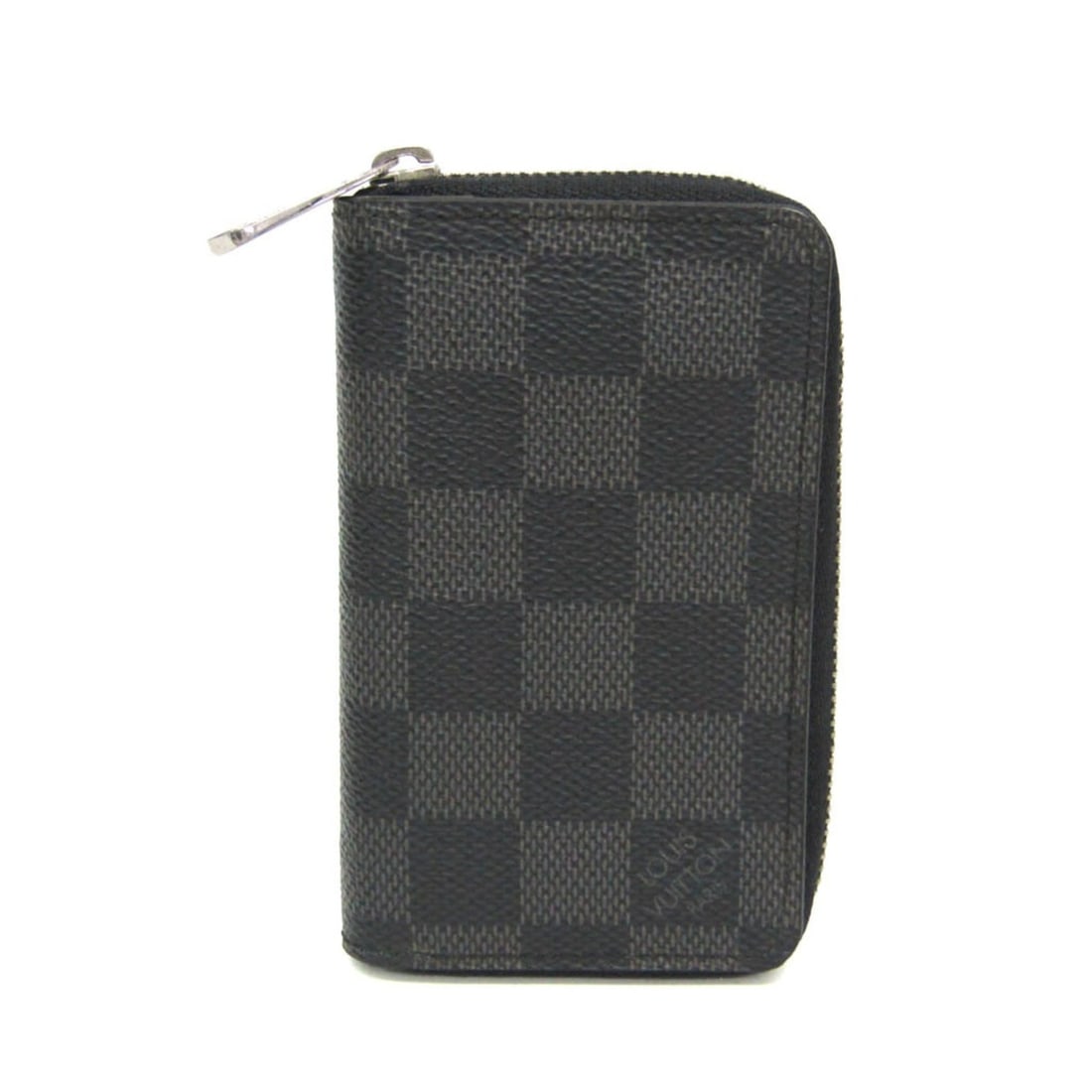 Louis Vuitton Damier Graphite Zippy Coin Purse N63076 Men's Damier Graphite Coin Purse/coin Case: --- Catalog ---Category: SizeSize (HxWxD): 11cm x 7cm x 2cm / 4.33'' x 2.75'' x 0.78''Category: DesignType: Coin purse/coin caseColor: BlackGender: MenClosure: ZipperMaterial: Damier Graphite Inner Po