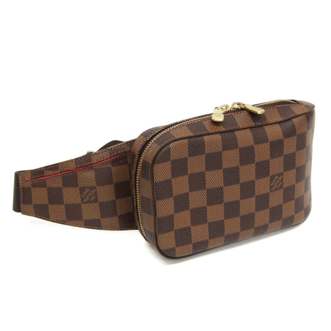 Louis Vuitton Damier Geronimos N51994 Men,Women Shoulder Bag,Sling Bag Ebene: --- Catalog ---Category: SizeSize (HxWxD): 12cm x 20cm x 5cm / 4.72'' x 7.87'' x 1.96''Strap Length: 34cm - 118cm / 13.38'' - 46.45''Category: DesignType: Shoulder bag, Sling bagColor: EbeneGender: Me