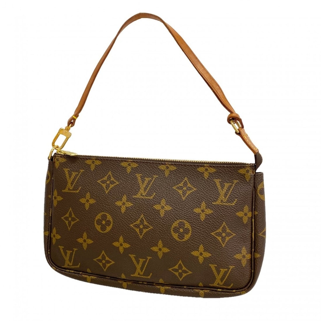 Louis Vuitton Monogram Pochette Accessoires Bag/Pouch M51980 Brown Women's: --- Catalog ---Category: SizeSize (HxWxD): 13cm x 21cm x 4cm / 5.11'' x 8.26'' x 1.57''Category: DesignType: PouchColor: BrownGender: WomenCategory: GeneralMPN: M51980Brand: Louis Vuitton--- Item List