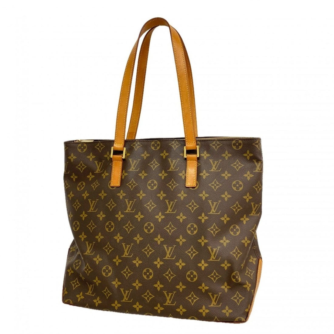 Louis Vuitton Monogram Cabas Mezzo Tote Bag M51151 Brown Women's: --- Catalog ---Category: SizeSize (HxWxD): 33cm x 35cm x 15.5cm / 12.99'' x 13.77'' x 6.1''Category: DesignType: Tote bagColor: BrownGender: WomenCategory: GeneralMPN: M51151Brand: Louis Vuitton--- It