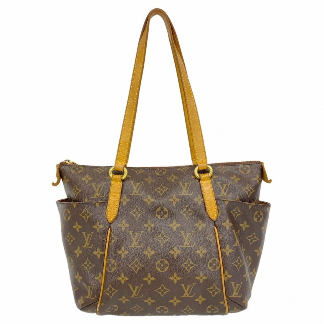 Louis Vuitton Monogram Totally PM Tote Bag M56688 Brown (Women's): --- Catalog ---Category: SizeSize (HxWxD): 25cm x 28cm x 12cm / 9.84'' x 11.02'' x 4.72''Category: DesignType: Tote bagColor: BrownGender: WomenCategory: GeneralMPN: M56688Brand: Louis Vuitton--- Item