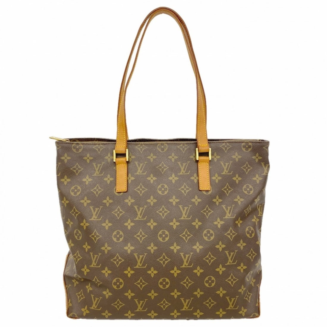 Louis Vuitton Monogram Cabas Mezzo Tote Bag M51151 Brown Women's: --- Catalog ---Category: SizeSize (HxWxD): 32cm x 35cm x 15.5cm / 12.59'' x 13.77'' x 6.1''Category: DesignType: Tote bagColor: BrownGender: WomenCategory: GeneralMPN: M51151Brand: Louis Vuitton--- It