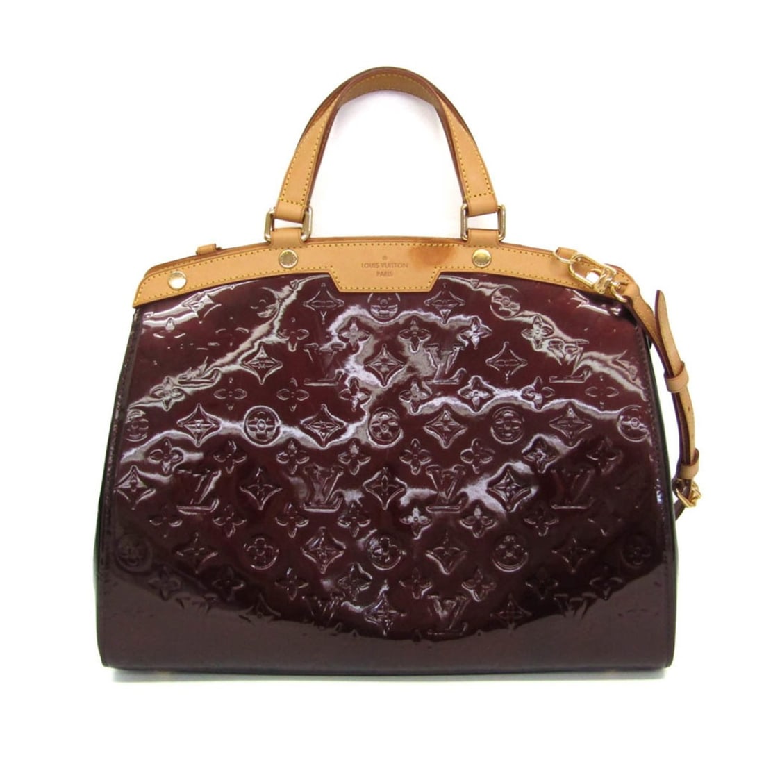 Louis Vuitton Monogram Vernis Blair MM M91619 Women's Handbag,Shoulder Bag Amarante: --- Catalog ---Category: SizeSize (HxWxD): 28cm x 36cm x 14cm / 11.02'' x 14.17'' x 5.51''Strap Length: 77cm - 87cm / 30.31'' - 34.25''Handle Length: 30cm / 11.81''Category: DesignType: Handbag, Shoul