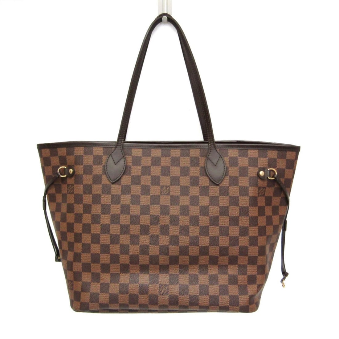 Louis Vuitton Damier Neverfull MM N51105 Women's Tote Bag Brown: --- Catalog ---Category: SizeSize (HxWxD): 28cm x 32cm x 16cm / 11.02'' x 12.59'' x 6.29''Strap Length: 48cm / 18.89''Category: DesignType: Tote bagColor: BrownGender: WomenClosure: HookMaterial: Dami