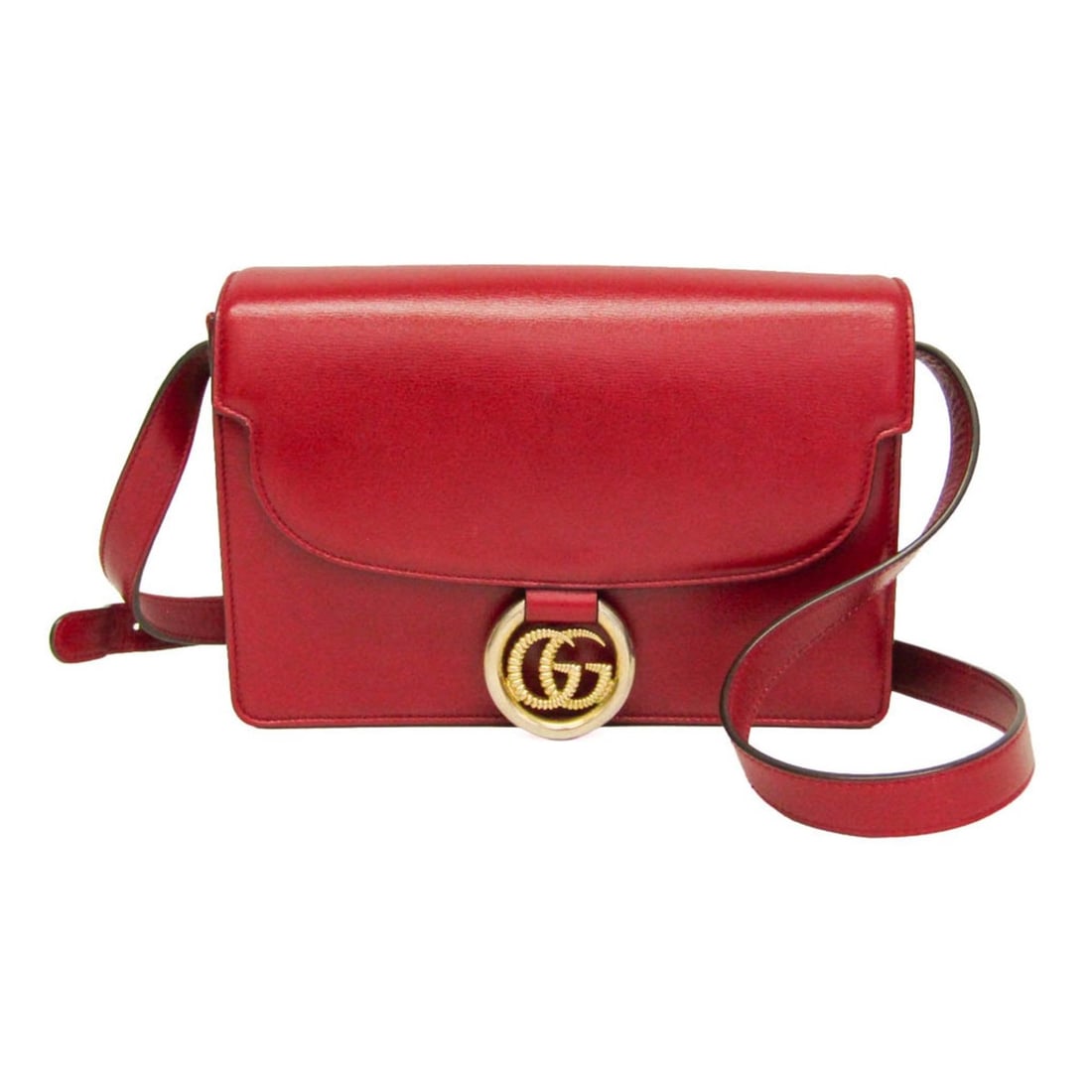 Gucci GG Marmont Double G 589474 Women's Leather Shoulder Bag Red Color: --- Catalog ---Category: SizeSize (HxWxD): 16cm x 23.5cm x 6cm / 6.29'' x 9.25'' x 2.36''Strap Length: 85cm - 105cm / 33.46'' - 41.33''Category: DesignType: Shoulder bagColor: Red colorGender: WomenCl