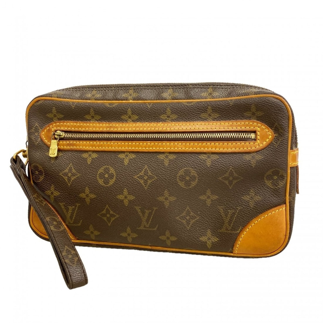 Louis Vuitton Monogram Marly Dragonne GM Clutch Bag M51825 Brown Men's: --- Catalog ---Category: SizeSize (HxWxD): 15cm x 26cm x 4cm / 5.9'' x 10.23'' x 1.57''Category: DesignType: Clutch bagColor: BrownGender: MenCategory: GeneralMPN: M51825Brand: Louis Vuitton--- Item L