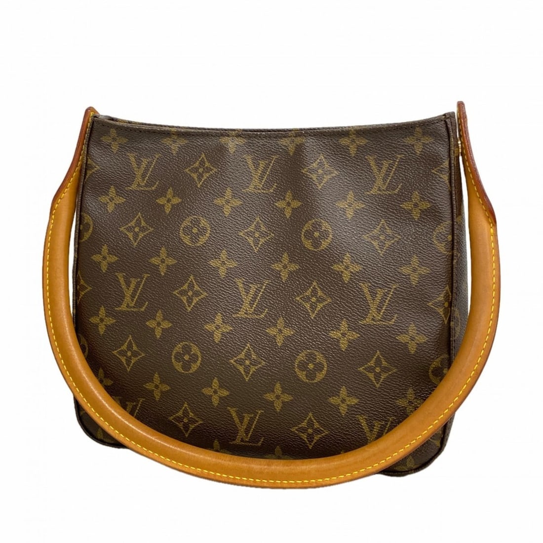 Louis Vuitton Monogram Looping MM Shoulder Bag M51146 Brown Women's: --- Catalog ---Category: SizeSize (HxWxD): 21cm x 24.5cm x 10cm / 8.26'' x 9.64'' x 3.93''Category: DesignType: Shoulder bagColor: BrownGender: WomenCategory: GeneralMPN: M51146Brand: Louis Vuitton---
