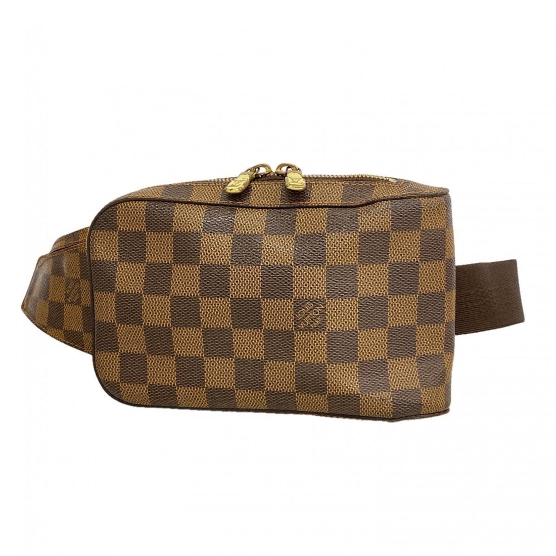 Louis Vuitton Bag/Body Bag Damier Geronimos N51994 Ebene Men's: --- Catalog ---Category: SizeSize (HxWxD): 11.5cm x 20cm x 5cm / 4.52'' x 7.87'' x 1.96''Category: DesignType: Sling bagColor: EbeneGender: MenCategory: GeneralMPN: N51994Brand: Louis Vuitton--- Item 