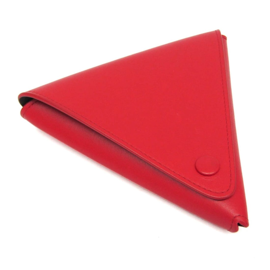Bottega Veneta Triangle Multi-Case Men,Women Leather Clutch Bag,Pouch Red Color: --- Catalog ---Category: SizeSize (HxWxD): 13cm x 15cm x 2cm / 5.11'' x 5.9'' x 0.78''Category: DesignType: Clutch bag, PouchColor: Red colorGender: Men,WomenClosure: Snap fastenerMaterial: Leather Ou