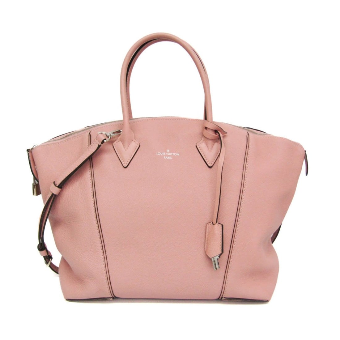 Louis Vuitton Parnassea Lockit MM M94594 Women's Handbag,Shoulder Bag Magnolia,Pink: --- Catalog ---Category: SizeSize (HxWxD): 29cm x 30cm x 14cm / 11.41'' x 11.81'' x 5.51''Strap Length: 100cm - 118cm / 39.36'' - 46.45''Handle Length: 39cm / 15.35''Category: DesignType: Handbag, Sho