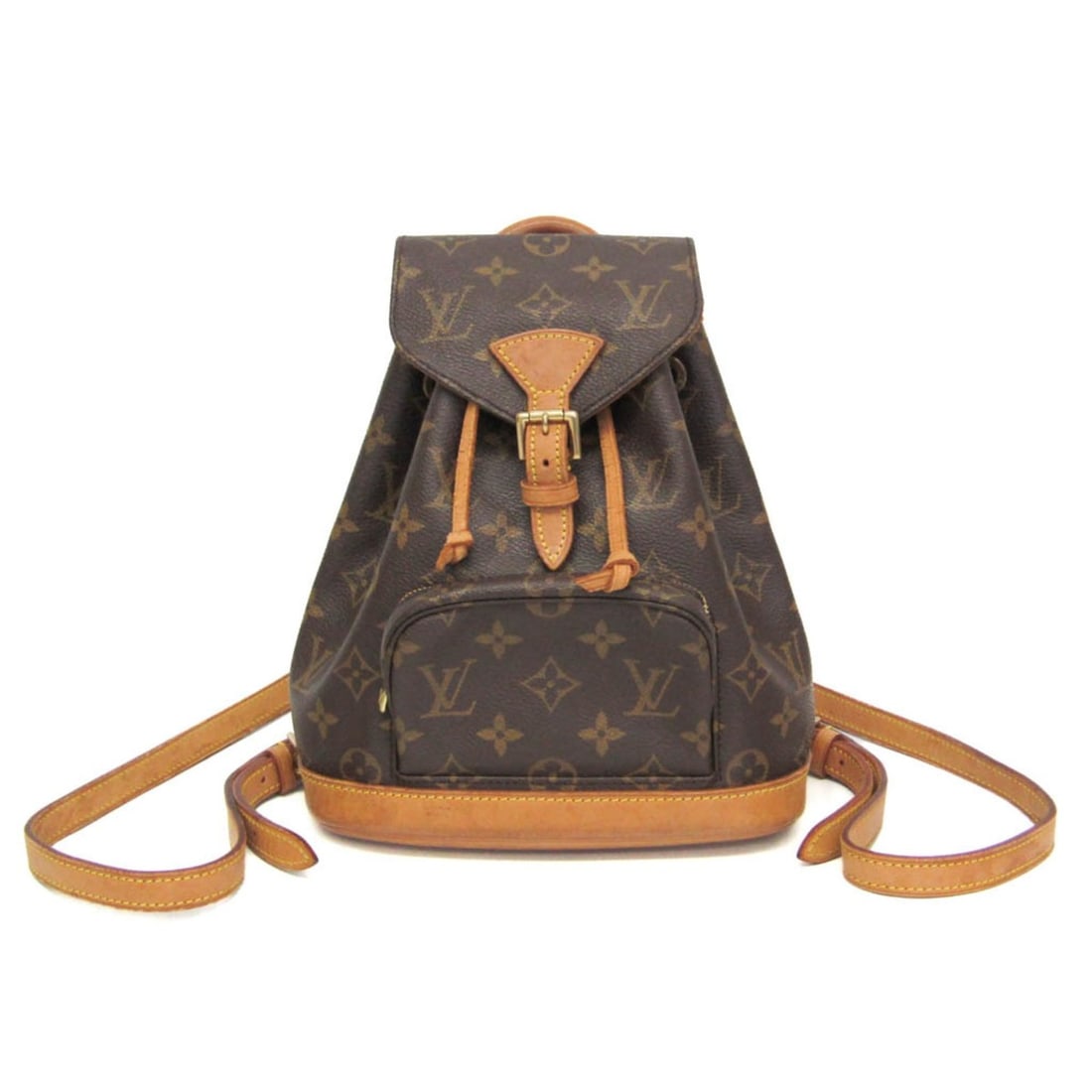 Louis Vuitton Monogram Mini Monsuri M51137 Women's Backpack Brown: --- Catalog ---Category: SizeSize (HxWxD): 24cm x 21cm x 10cm / 9.44'' x 8.26'' x 3.93''Strap Length: 71cm - 76cm / 27.95'' - 29.92''Handle Length: 19cm / 7.48''Category: DesignType: BackpackColor: Br