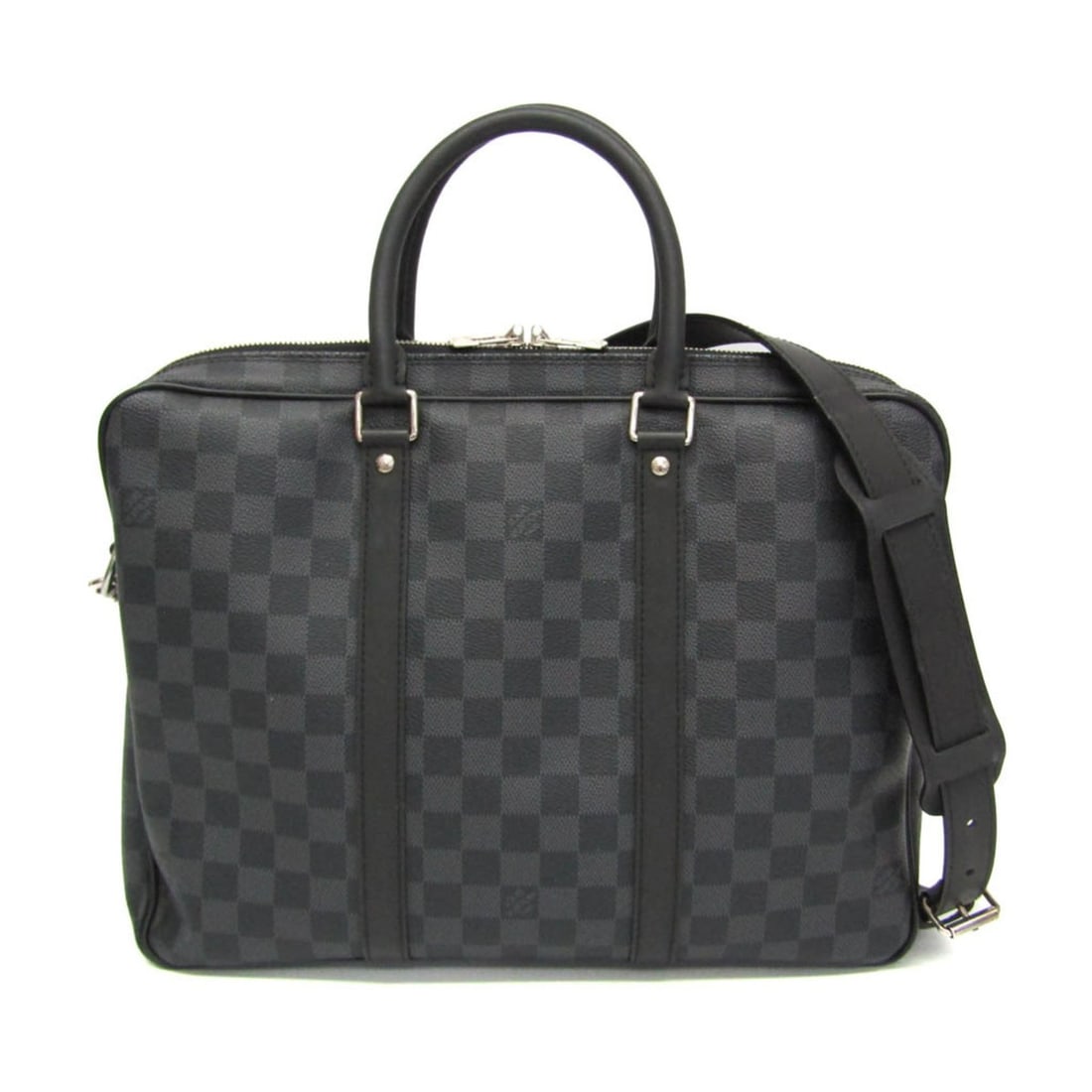 Louis Vuitton Damier Graphite Porte Document Voyage PDV N41478 Men's Briefcase,Shoulder Bag Damier: --- Catalog ---Category: SizeHandle Drop: 9.00cm / 3.54''Size (HxWxD): 26cm x 36cm x 6cm / 10.23'' x 14.17'' x 2.36''Strap Length: 109cm - 133cm / 42.91'' - 52.36''Handle Length: 34cm / 13.38''Categor