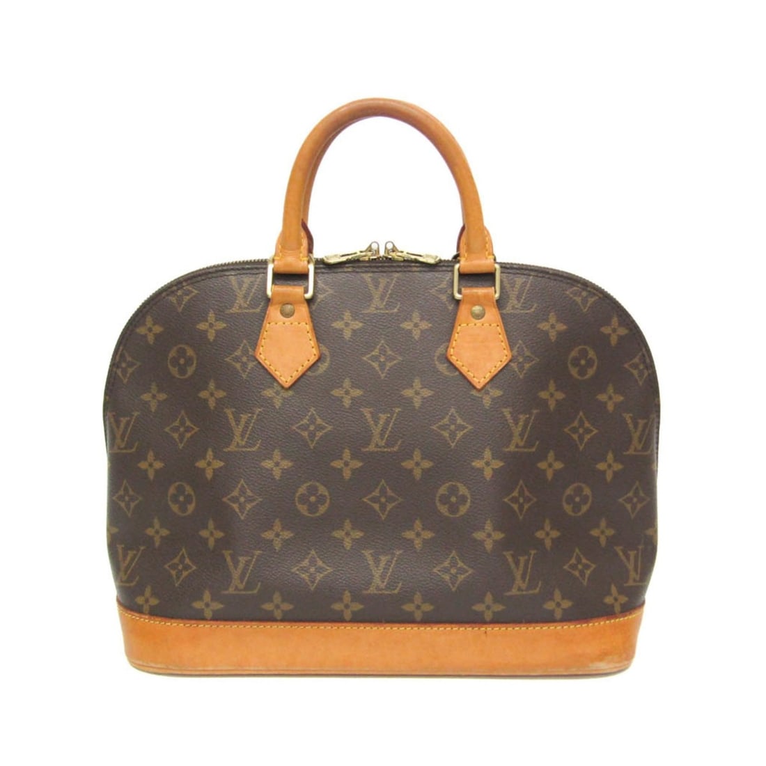 Louis Vuitton Monogram Alma M51130 Women's Handbag Brown: --- Catalog ---Category: SizeSize (HxWxD): 24cm x 32cm x 17cm / 9.44'' x 12.59'' x 6.69''Handle Length: 29cm / 11.41''Category: DesignType: HandbagColor: BrownGender: WomenClosure: ZipperMaterial: Mon