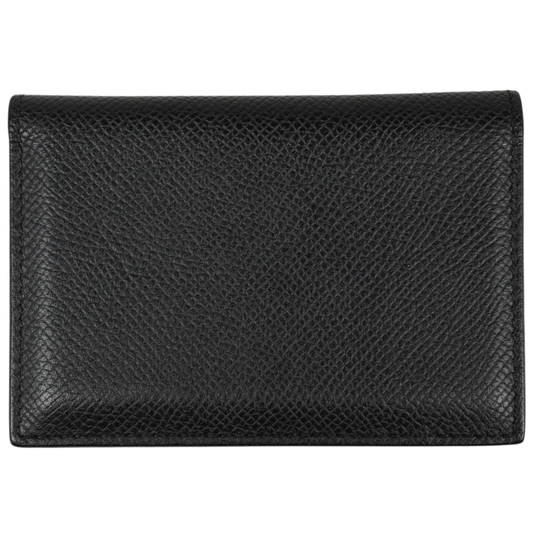 Hermes MC2 Euclid Business Card Holder/Card Case, Leather, Black, Men's: --- Catalog ---Category: DesignType: Card caseColor: BlackGender: MenMaterial: Leather Category: GeneralBrand: HermesCategory: Physical PropertiesSize (HxWxD): 10.5cm x 7cm x 1cm / 4.13'' x 2.75'' x 0