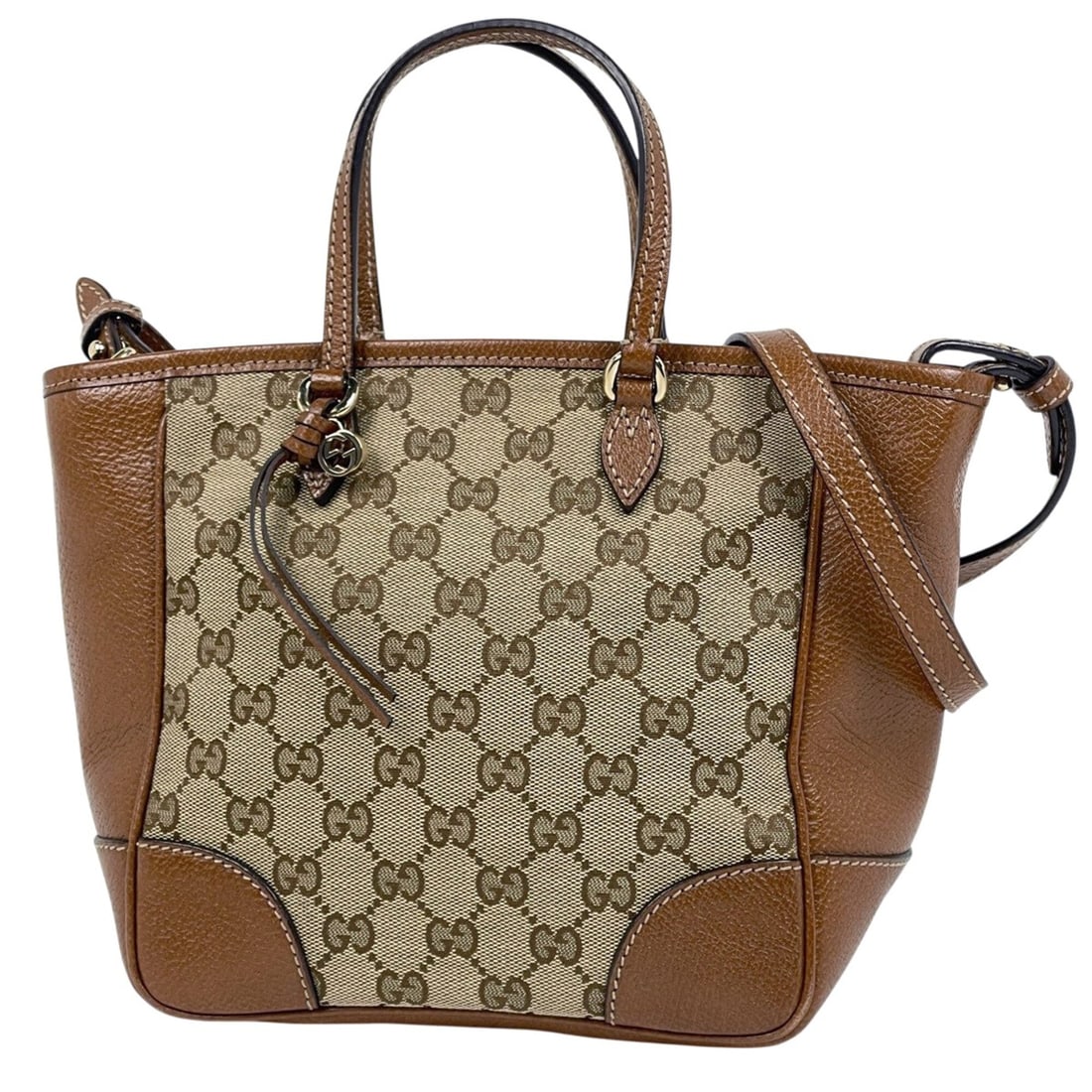 Gucci GG pattern handbag, 2-way, canvas, brown, 353121, women's.: --- Catalog ---Category: SizeSize (HxWxD): 20cm x 19cm x 10cm / 7.87'' x 7.48'' x 3.93''Category: DesignType: HandbagColor: BrownGender: WomenMaterial: GG canvas , Leather Category: GeneralBrand: Gucc