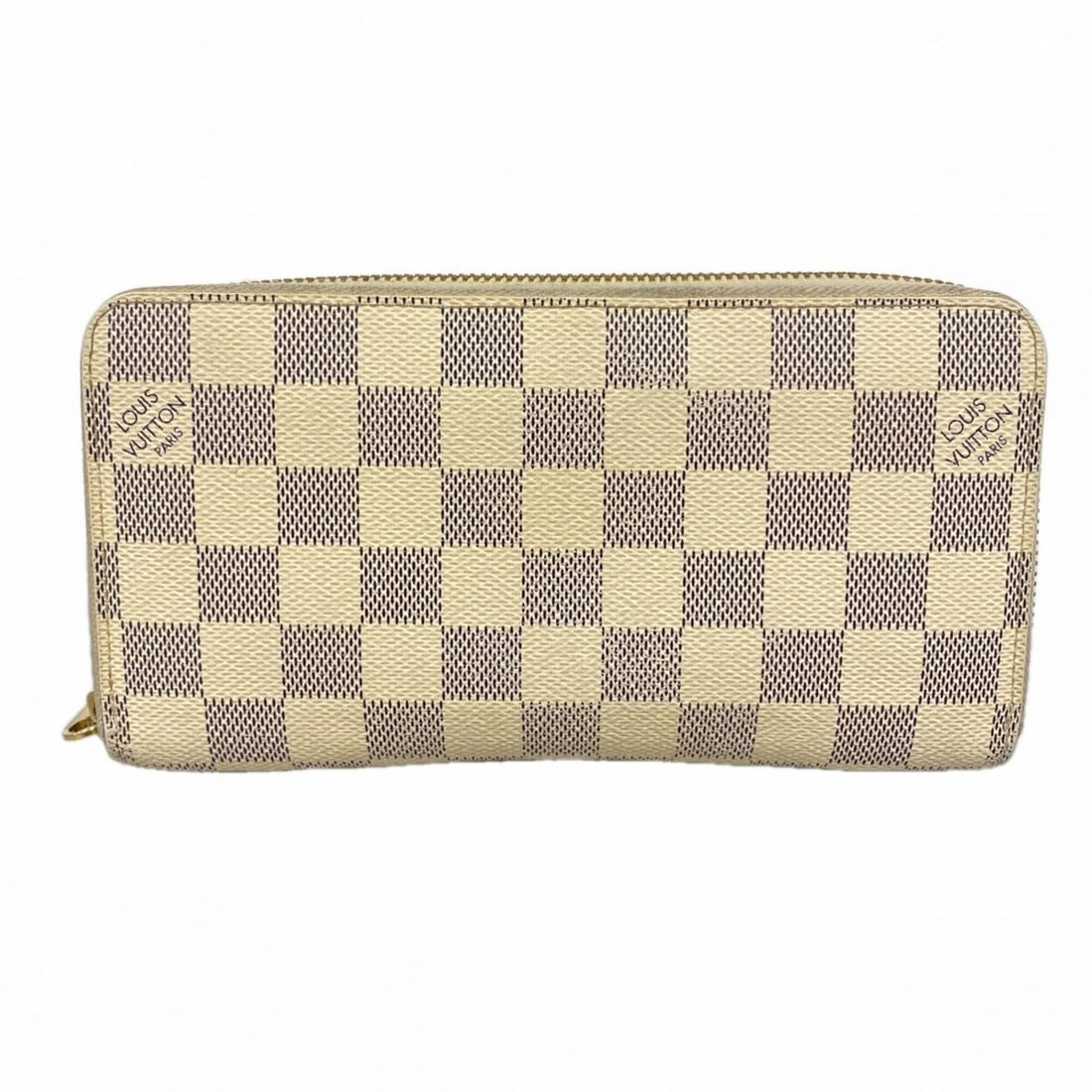 Louis Vuitton Damier Azur Zippy Wallet N60019 White Women's Long: --- Catalog ---Category: SizeSize (HxWxD): 11cm x 19.5cm x 2cm / 4.33'' x 7.67'' x 0.78''Category: DesignType: Long wallet (bi-fold)Color: WhiteGender: WomenCategory: GeneralMPN: N60019Brand: Louis Vu