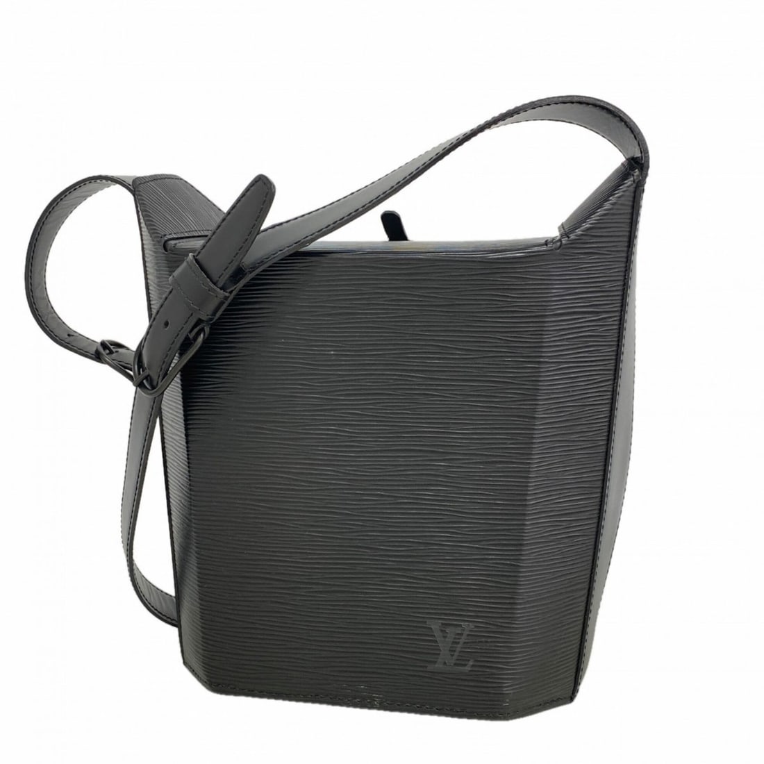 Louis Vuitton Epi Sac Sole Shoulder Bag M80161 Noir (Women's): --- Catalog ---Category: SizeSize (HxWxD): 20cm x 18.5cm x 10cm / 7.87'' x 7.28'' x 3.93''Category: DesignType: Shoulder bagColor: NoirGender: WomenCategory: GeneralMPN: M80161Brand: Louis Vuitton--- 