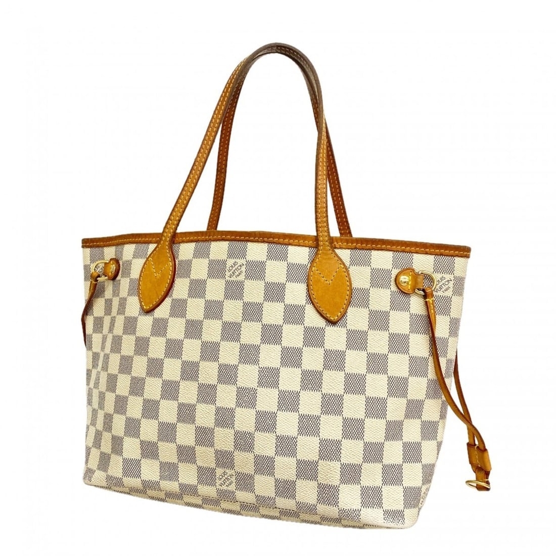 Louis Vuitton Damier Azur Neverfull PM Tote Bag N51110 White Women's: --- Catalog ---Category: SizeSize (HxWxD): 22cm x 28cm x 13cm / 8.66'' x 11.02'' x 5.11''Category: DesignType: Tote bagColor: WhiteGender: WomenCategory: GeneralMPN: N51110Brand: Louis Vuitton--- Item