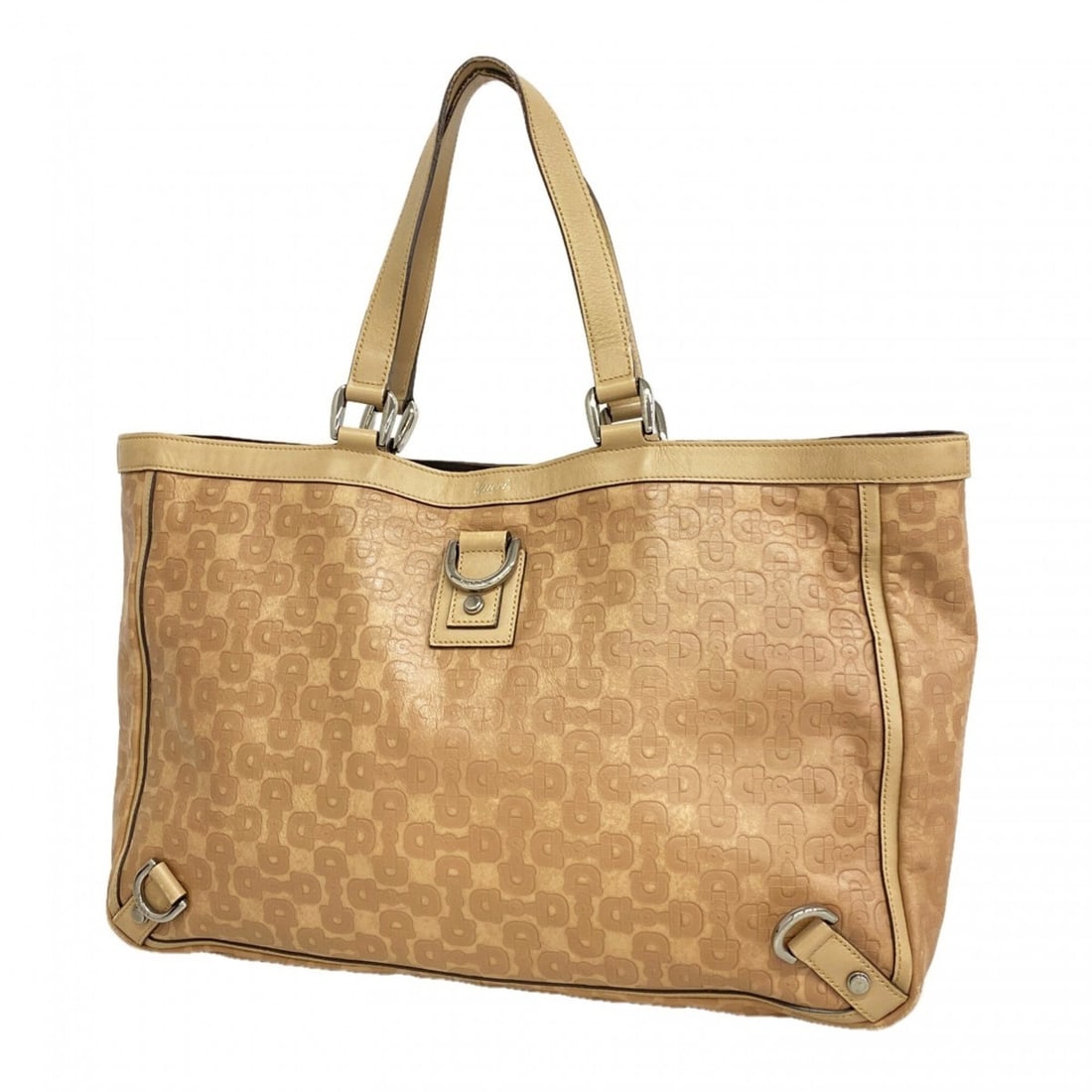 Gucci Abbey Tote Bag 293580 Leather Beige Women's: --- Catalog ---Category: SizeSize (HxWxD): 27cm x 39.5cm x 13cm / 10.62'' x 15.55'' x 5.11''Category: DesignType: Tote bagColor: BeigeGender: WomenMaterial: Leather Hardware Color: SilverCategory: Gen
