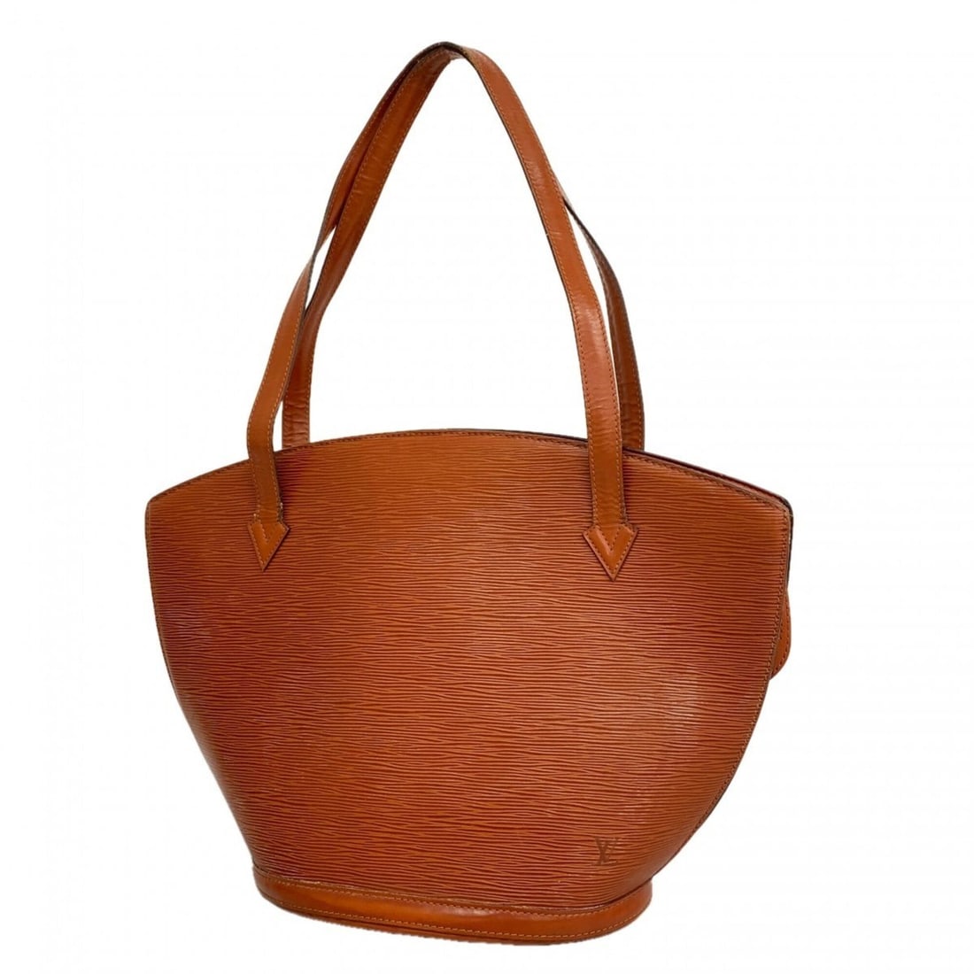 Louis Vuitton Epi Saint Jacques Shoulder Bag M52263 Kenya Brown (Women's): --- Catalog ---Category: SizeSize (HxWxD): 30cm x 26cm x 17cm / 11.81'' x 10.23'' x 6.69''Category: DesignType: Shoulder bagColor: Kenyan brownGender: WomenCategory: GeneralMPN: M52263Brand: Louis Vui
