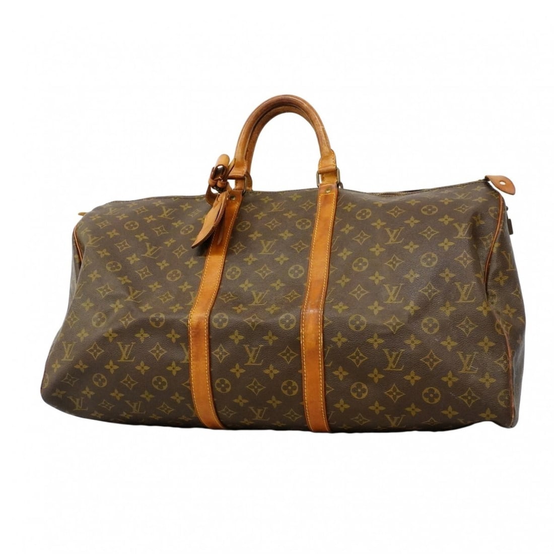 Louis Vuitton Bags - Boston Monogram Keepall 55 M41424 Brown Men's & Women's: --- Catalog ---Category: SizeSize (HxWxD): 30cm x 55cm x 25cm / 11.81'' x 21.65'' x 9.84''Category: DesignType: Boston bagColor: BrownGender: Men,WomenCategory: GeneralMPN: M41424Brand: Louis Vuitton-