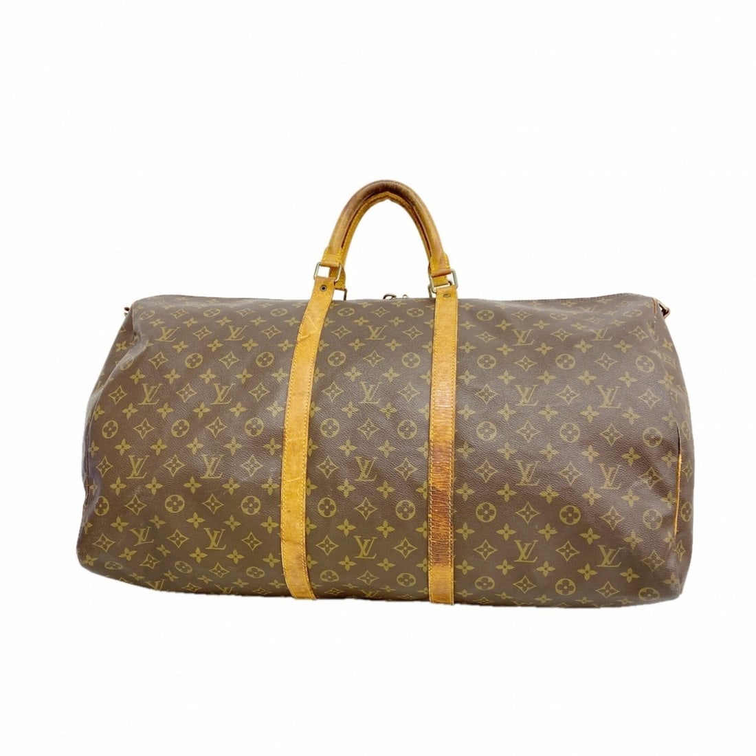 Louis Vuitton Bags - Boston Monogram Keepall Bandoulière 60 M41412 Brown Men's & Women's: --- Catalog ---Category: SizeSize (HxWxD): 32cm x 62cm x 26cm / 12.59'' x 24.4'' x 10.23''Category: DesignType: Boston bagColor: BrownGender: Men,WomenCategory: GeneralMPN: M41412Brand: Louis Vuitton-